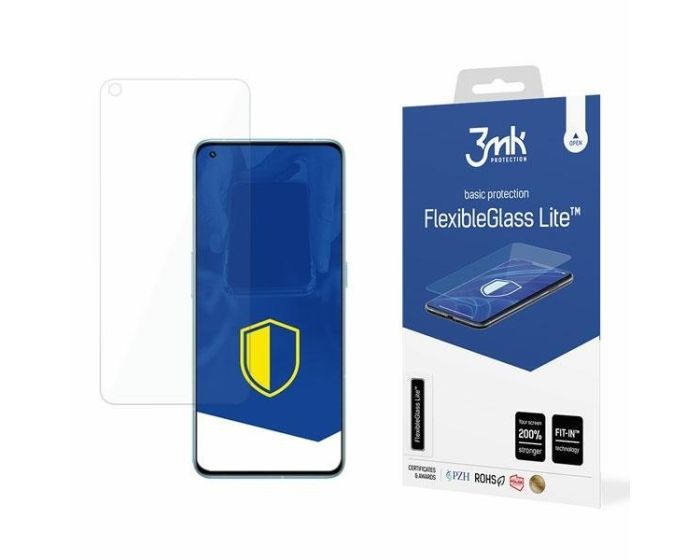 3mk Premium Flexible Lite 6H Tempered Glass 0.16mm - (Realme GT2 Pro)