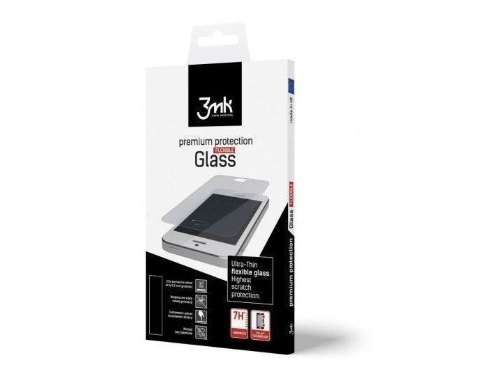 3mk Premium Flexible 7H Tempered Glass 0.2mm - (Motorola Moto G7 Power)