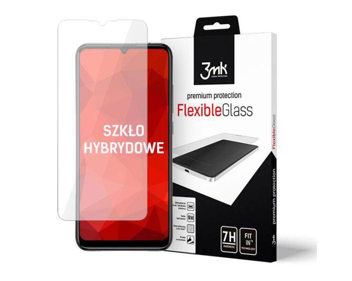 3mk Premium Flexible 7H Tempered Glass 0.2mm - (Xiaomi Mi A3 / 9X)