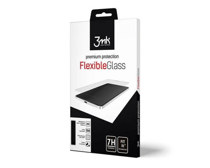 3mk Premium Flexible 7H Tempered Glass 0.3mm - (Xiaomi Redmi Note 8 Pro)