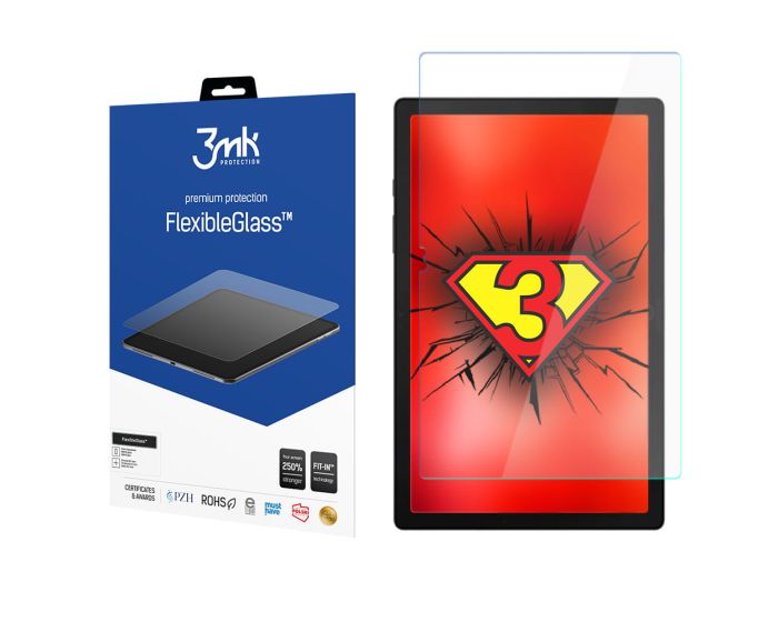 3mk Premium Flexible 7H Tempered Glass 0.3mm - (Samsung Galaxy Tab A8 10.5)