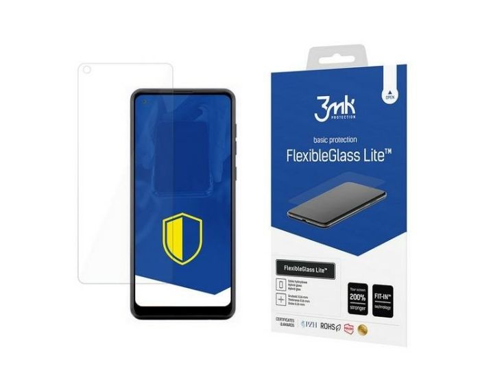 3mk Premium Flexible Lite 6H Tempered Glass 0.16mm - (Samsung Galaxy A21s)