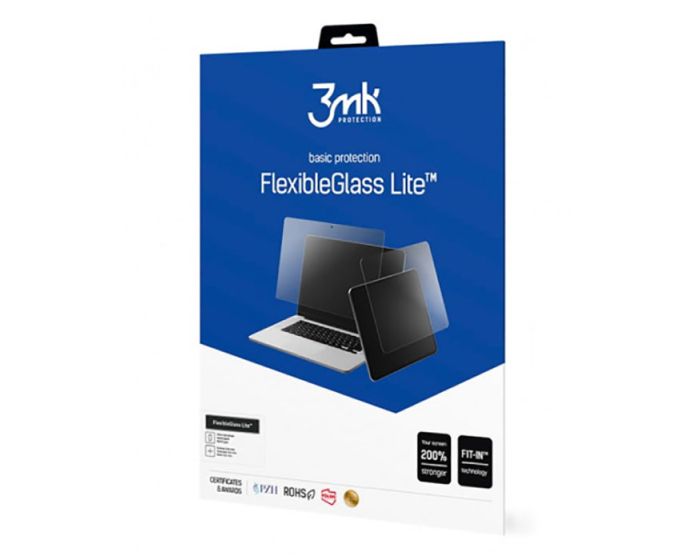 3mk Premium Flexible Lite 6H Tempered Glass 0.16mm - (Macbook Pro 16 2021)
