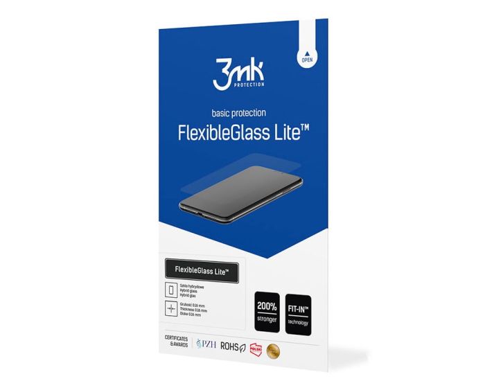3mk Premium Flexible Lite 6H Tempered Glass 0.16mm - (Realme 8 / 8 Pro)