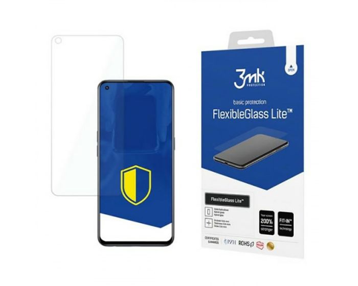 3mk Premium Flexible Lite 6H Tempered Glass 0.16mm - (Realme GT Master)