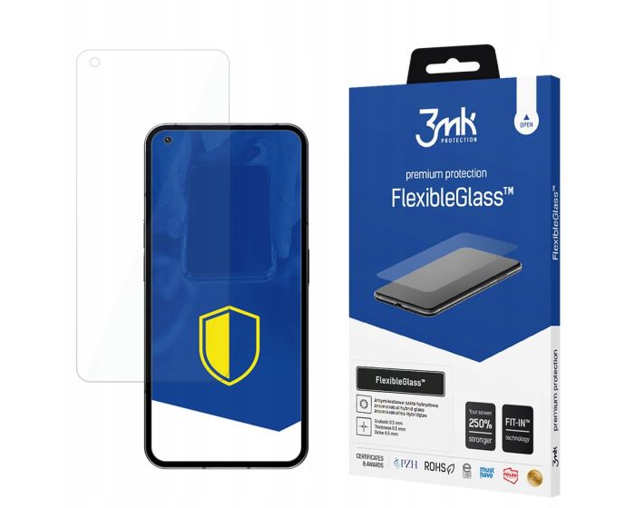 3mk Premium Flexible 7H Tempered Glass - (Nothing Phone 1)