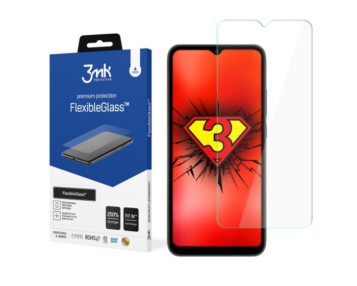 3mk Premium Flexible 7H Tempered Glass - (Samsung Galaxy A03s)