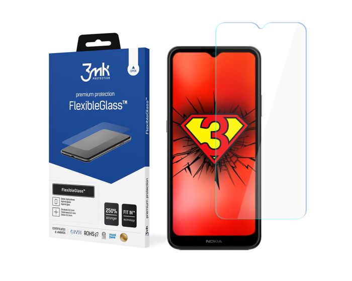 3mk Premium Flexible 7H Tempered Glass - (Nokia G300)