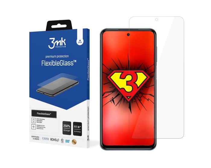 3mk Premium Flexible 7H Tempered Glass - (Xiaomi Redmi Note 10 Pro)