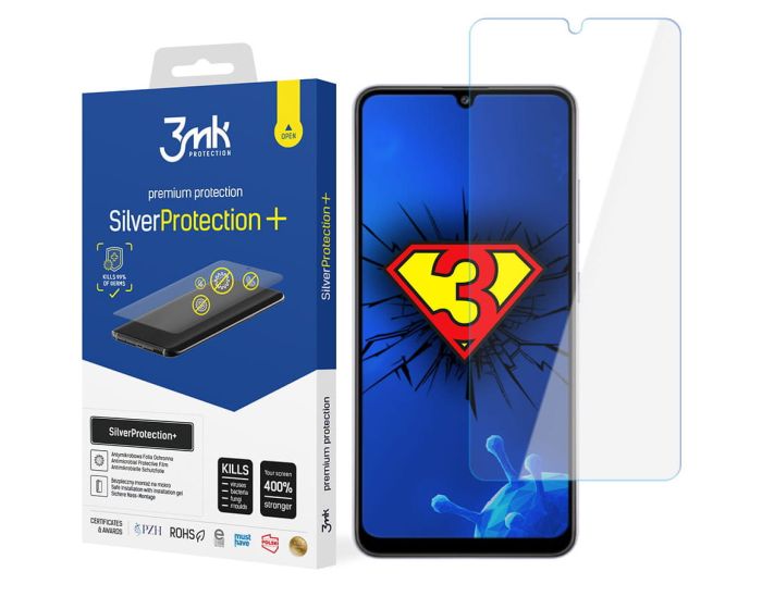 3mk SilverProtection+ Antibacterial Film Protector - (Samsung Galaxy A33 5G)