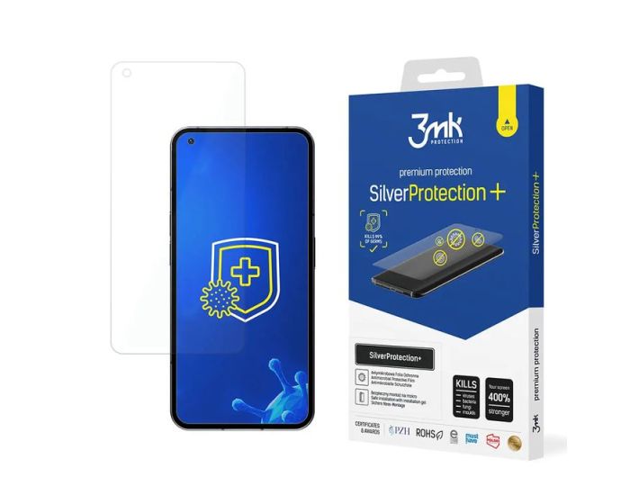 3mk SilverProtection+ Antibacterial Film Protector - (Nothing Phone 1)