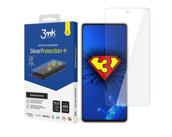 3mk SilverProtection+ Antibacterial Film Protector - (Samsung Galaxy A53 5G)