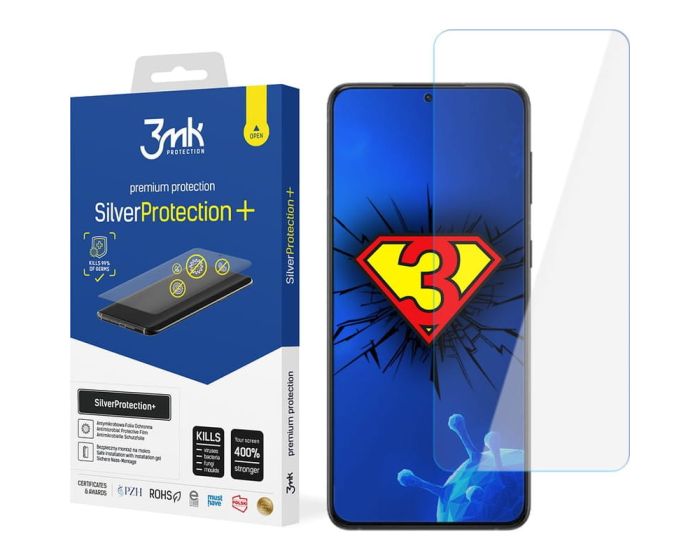 3mk SilverProtection+ Antibacterial Film Protector - (Samsung Galaxy S22 5G)