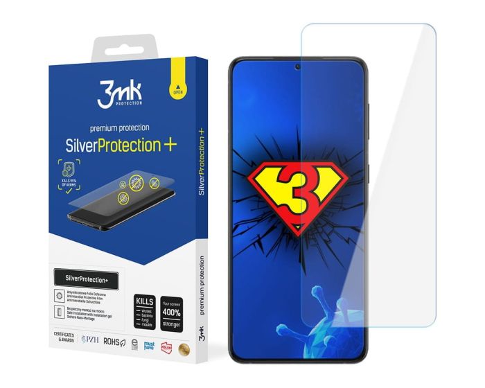 3mk SilverProtection+ Antibacterial Film Protector - (Samsung Galaxy S22 Plus 5G)