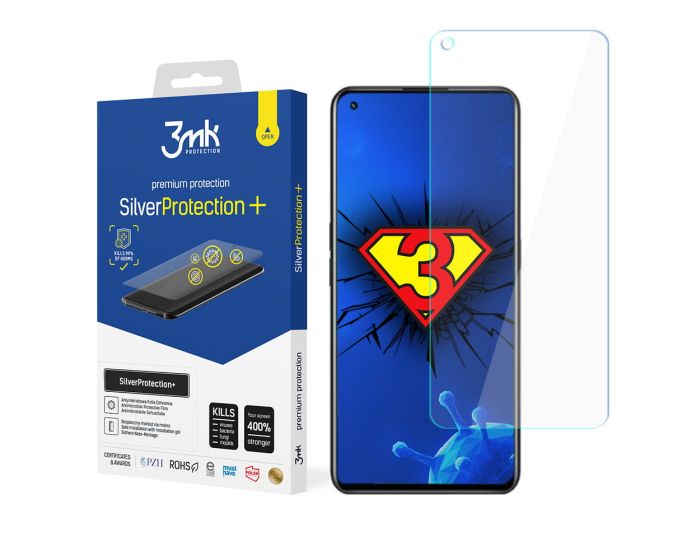 3mk SilverProtection+ Antibacterial Film Protector - (Realme GT Neo 2 5G)