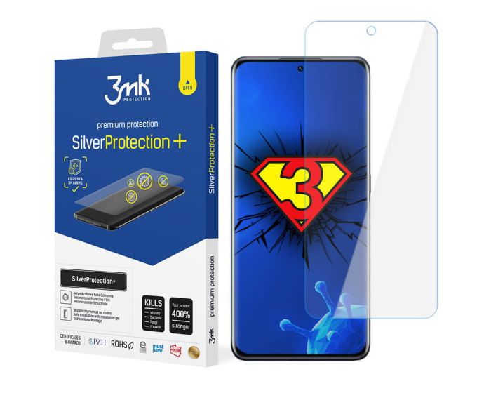 3mk SilverProtection+ Antibacterial Film Protector - (Xiaomi 12 / 12X)