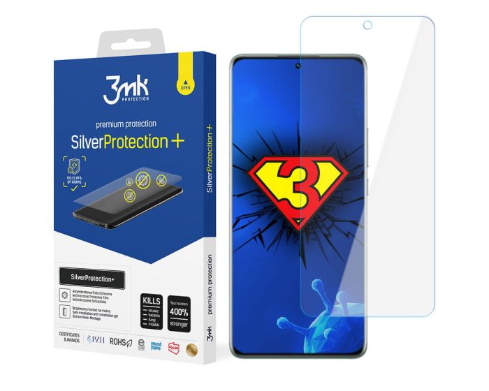 3mk SilverProtection+ Antibacterial Film Protector - (Xiaomi 12 Pro)