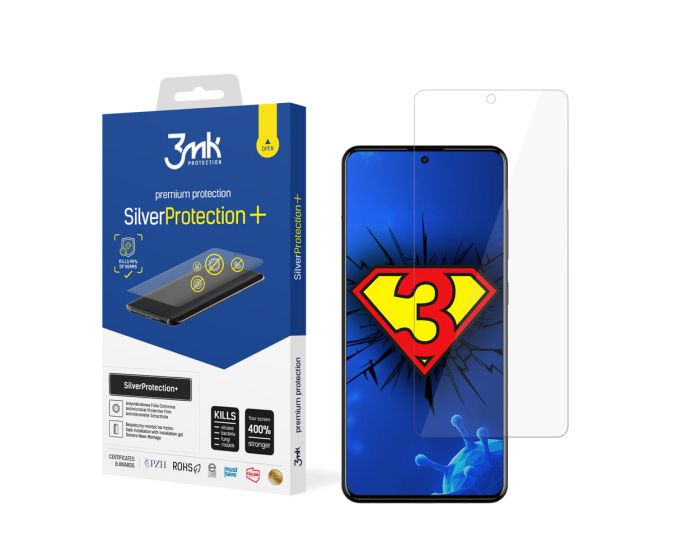 3mk SilverProtection+ Antibacterial Film Protector - (Samsung Galaxy A51 5G)