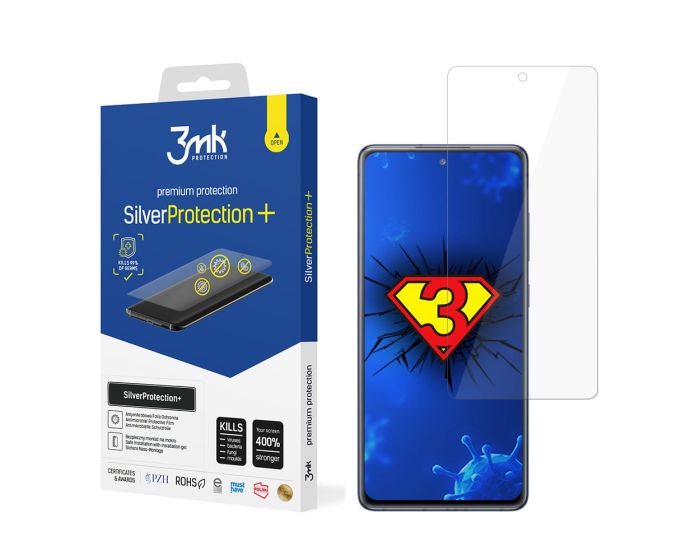 3mk SilverProtection+ Antibacterial Film Protector - (Samsung Galaxy S20 FE)