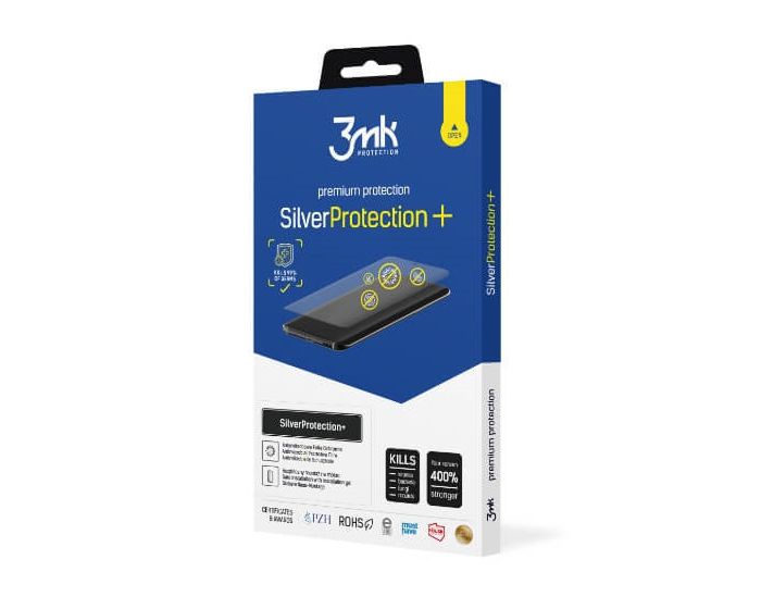 3mk SilverProtection+ Antibacterial Film Protector - (iPhone 12 Pro Max)