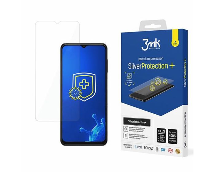 3mk SilverProtection+ Antibacterial Film Protector (Samsung Galaxy A13 4G)