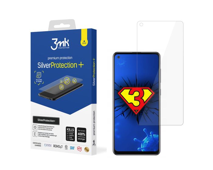 3mk SilverProtection+ Antibacterial Film Protector - (Samsung Galaxy A21s)