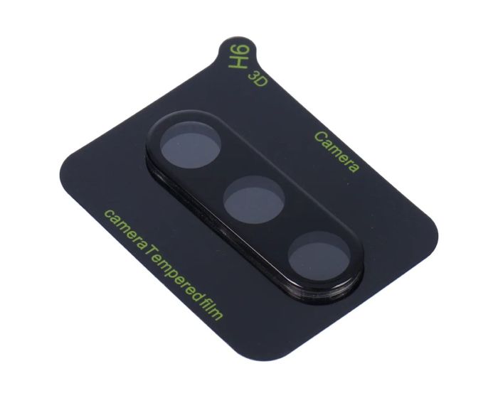 9H Full Camera Lens Tempered Glass Film Prοtector Black (Samsung Galaxy A35 5G)