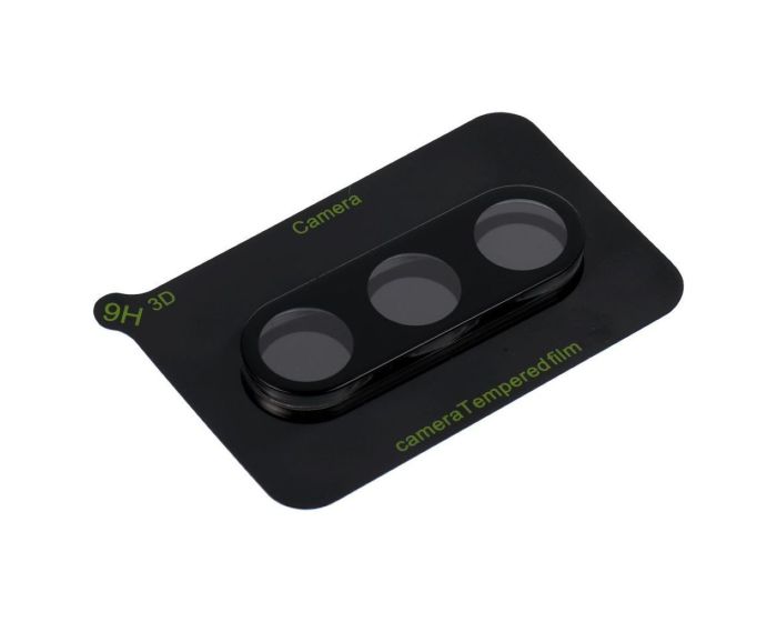 9H Full Camera Lens Tempered Glass Film Prοtector Black (Samsung Galaxy S25 FE)