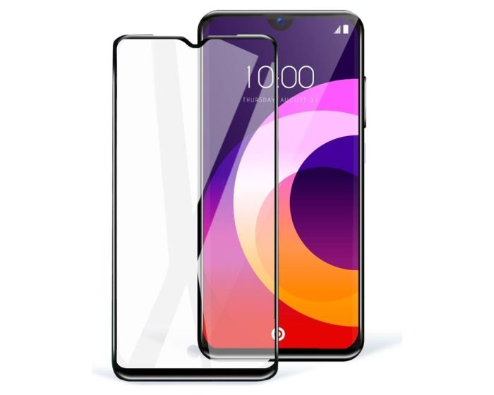 3D Full Glue Full Face Ceramic Black Αντιχαρακτικό Γυαλί 9H Tempered Glass (Samsung Galaxy A15 4G / 5G)