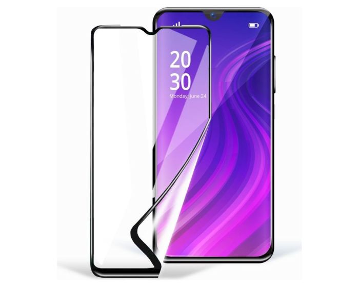 3D Full Glue Full Face Ceramic Black Αντιχαρακτικό Γυαλί 9H Tempered Glass (Samsung Galaxy A26 5G)