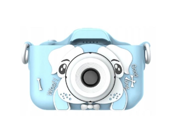 Digital Mini Camera for Kids Παιδική Κάμερα - Dog Blue