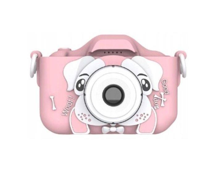 Digital Mini Camera for Kids Παιδική Κάμερα - Dog Pink
