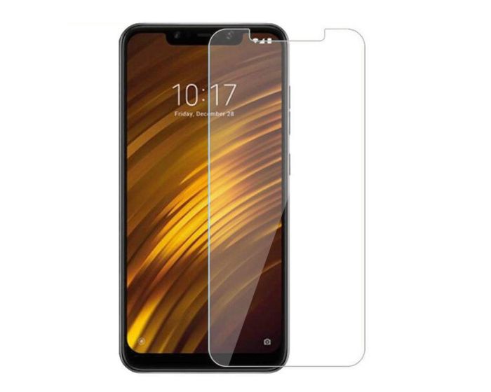 Αντιχαρακτικό Γυάλινο Προστατευτικό 9Η Tempered Glass Screen Protector (Xiaomi Pocophone F1)