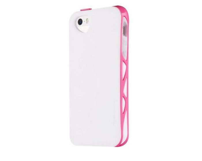 ITSKINS Venum Reloaded Bumper Θήκη White / Pink (iPhone 5 / 5s / SE)