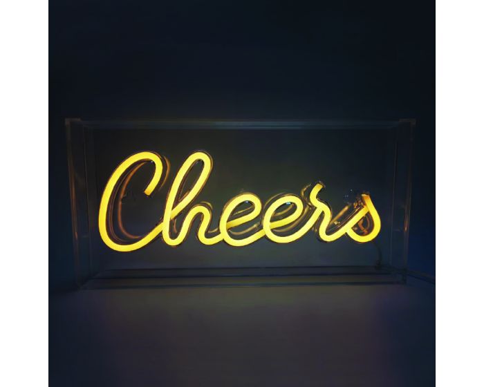 ACA 90 Neon LED Light Acrylic Board (X13901717) Φωτιστικό Cheers - Θερμό Λευκό