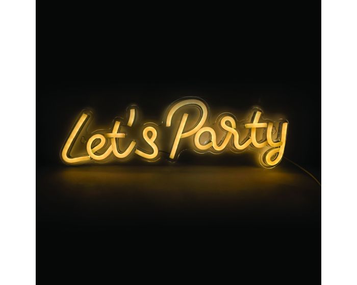 ACA 125 Neon LED Light Pendant (X131251716) Φωτιστικό Let's Party - Θερμό Λευκό