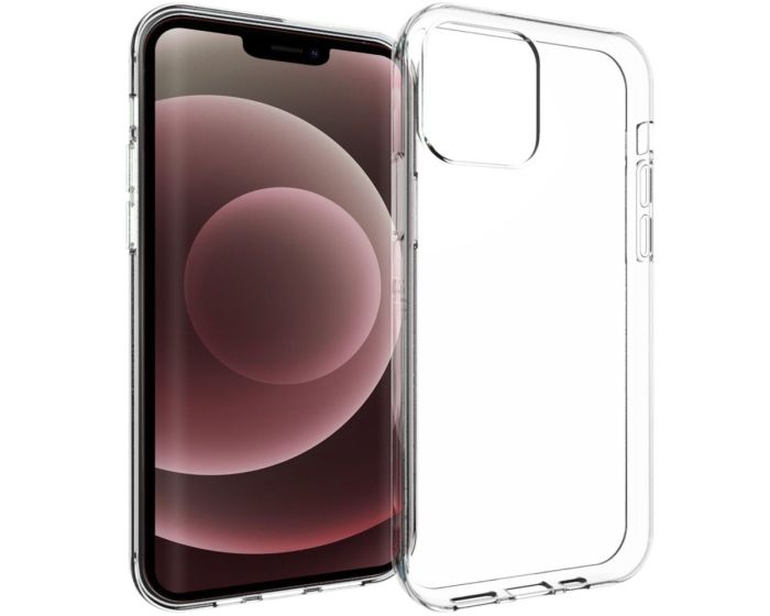 Accezz Slim Flexible Silicone Case Θήκη Σιλικόνης Clear (iPhone 13 Pro Max)