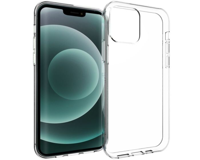 Accezz Slim Flexible Silicone Case Θήκη Σιλικόνης Clear (iPhone 13 Pro)