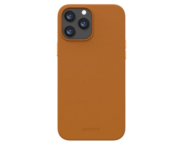 Accezz Leather Backcover with MagSafe Brown (iPhone 13 Pro Max)