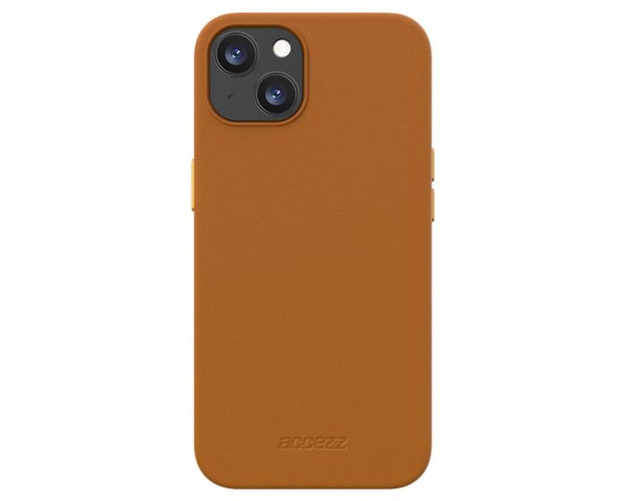 Accezz Leather Backcover with MagSafe Brown (iPhone 13)