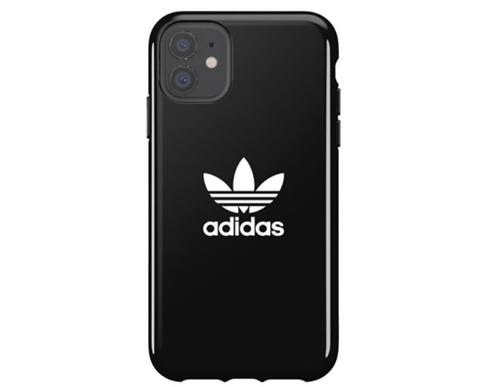 Adidas TPU Case (47098_ADI) Θήκη Σιλικόνης Snap Black (iPhone 13/13 Pro)