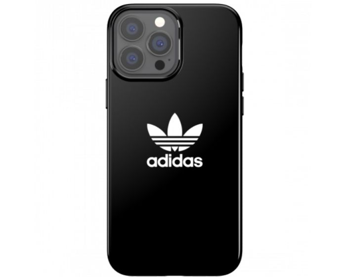 Adidas TPU Case (47130_ADI) Θήκη Σιλικόνης Snap Black (iPhone 13 Pro Max)