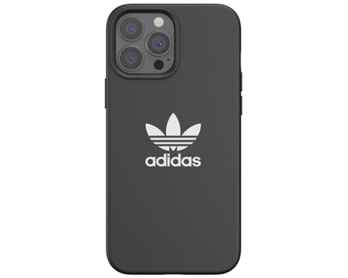 Adidas Silicone Case (47150_ADI) Θήκη Σιλικόνης Black (iPhone 13 Pro Max)