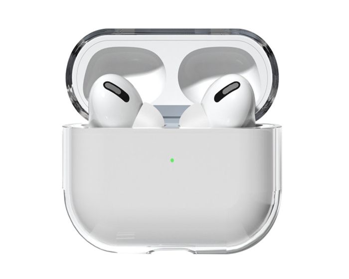 Hard Case Apple AirPods 3 Σκληρή Θήκη για Apple AirPods 3 - Clear