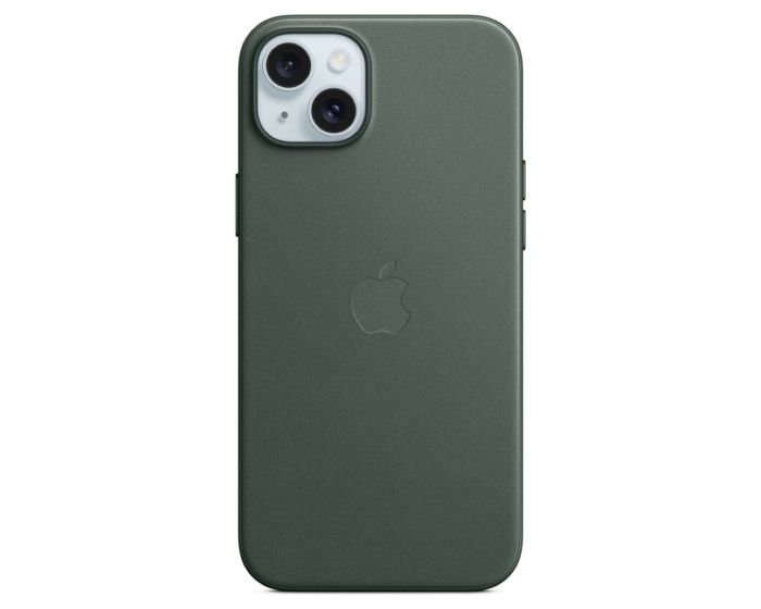 Apple Official FineWoven Case (MT4F3ZM/A) with MagSafe Evergreen (iPhone 15 Plus)