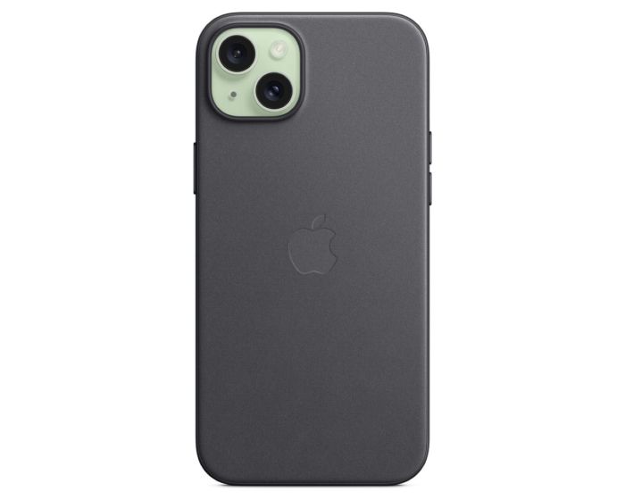 Apple Official FineWoven Case (MT423ZM/A) with MagSafe Black (iPhone 15 Plus)