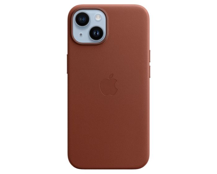 Apple Official Leather Case (MPP73ZM/A) with MagSafe Umber (iPhone 14)