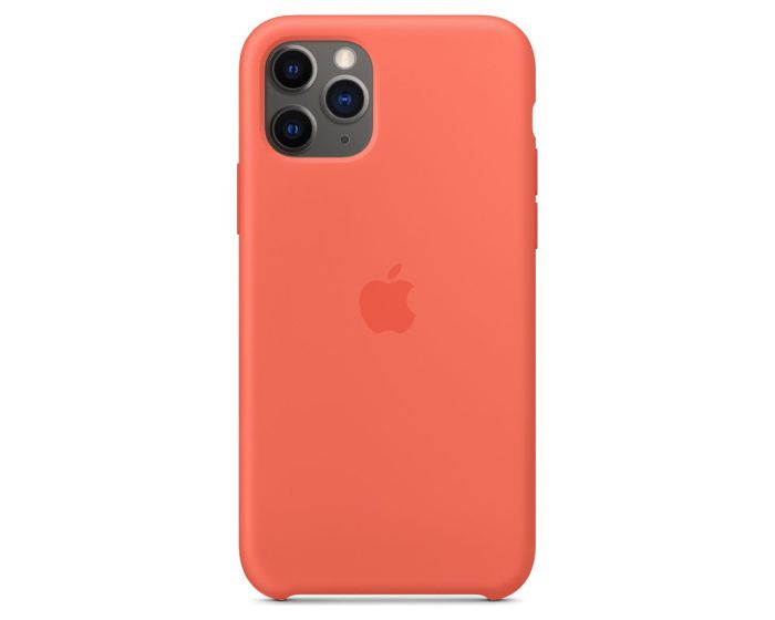 Apple Official Silicon Cover (MWYQ2ZM/A) Θήκη Σιλικόνης Orange (iPhone 11 Pro)