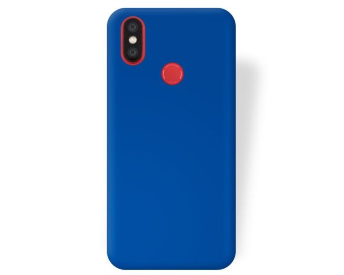 Forcell Jelly Flash Matte Slim Fit Case Θήκη Σιλικόνης Blue (Xiaomi Mi A2 / 6X)
