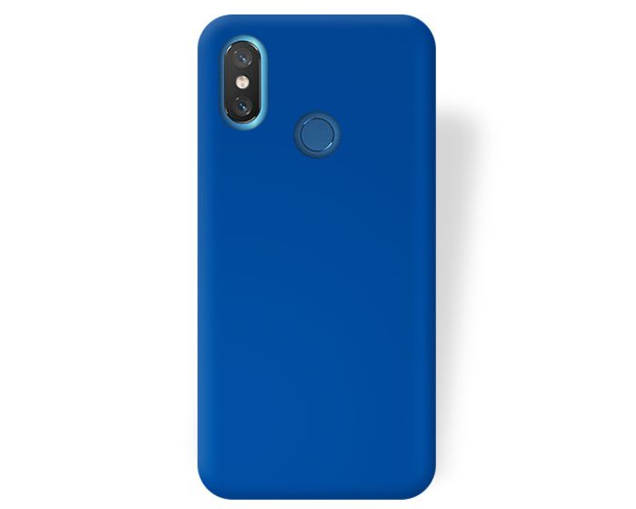 Forcell Jelly Flash Matte Slim Fit Case Θήκη Σιλικόνης Blue (Xiaomi Mi8)